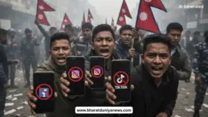 नेपाल संकट 2025: सोशल मीडिया बैन से भड़का विद्रोह, पीएम ओली का इस्तीफ़ा, भारत पर असर