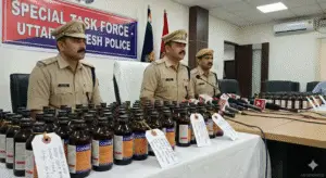 लखनऊ में नशीले कफ सिरप गैंग का खुलासा: STF ने कारोबारी अमित सिंह टाटा को दबोचा, बड़े नेटवर्क की पड़ताल