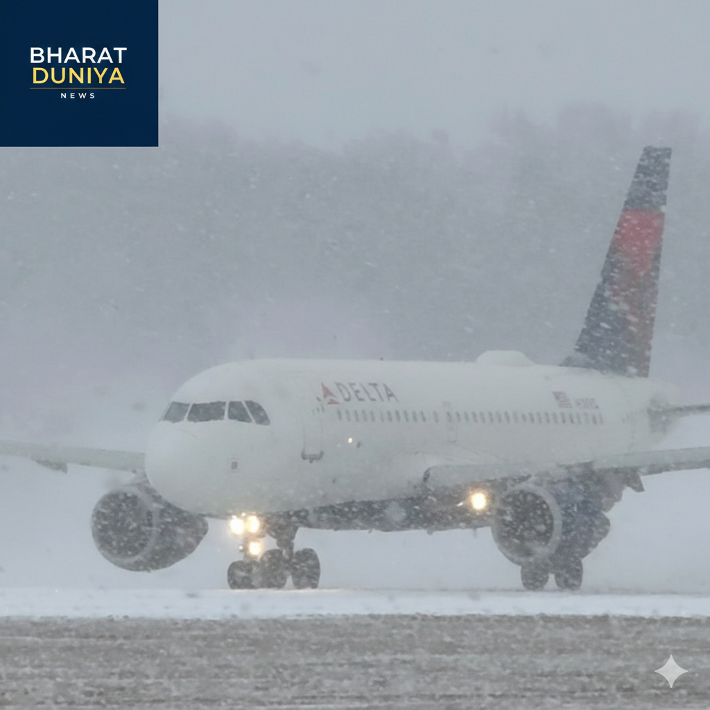 Air India flight cancelled due to US winter storm