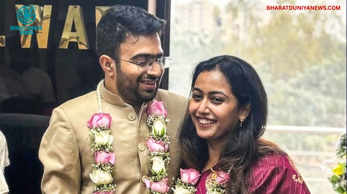 IAS माधव भारद्वाज और अदिति वासने की कोर्ट मैरिज, अलवर