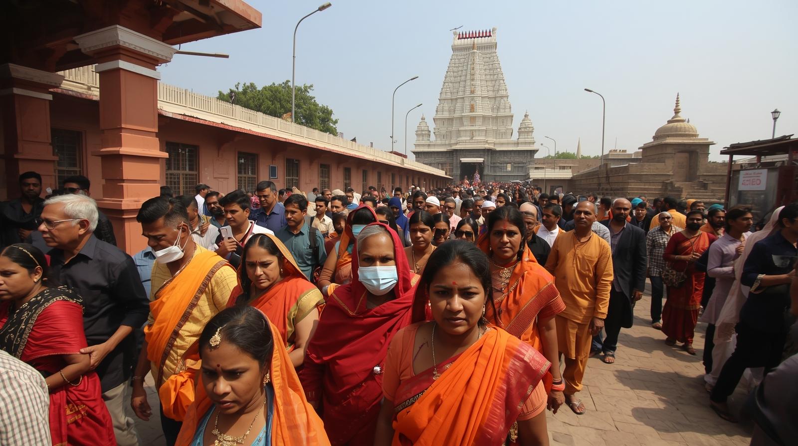 महाशिवरात्रि 2026 में शिवलिंग पर जलाभिषेक करते श्रद्धालु